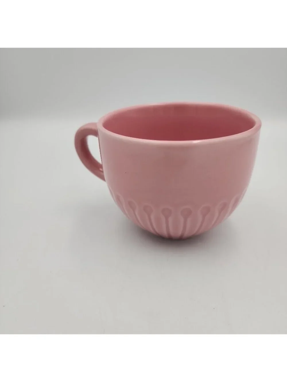 IKEA Strimmig PINK 12 oz. Coffee Mug / Tea Cup, 12011, 19-2, MINT Ceramic